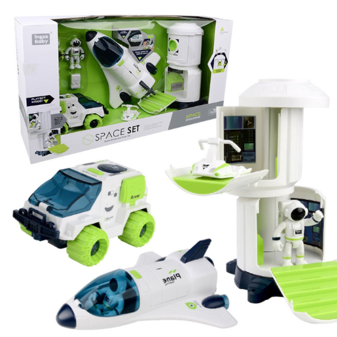 Space Series 3in1 with Lighting and Sound