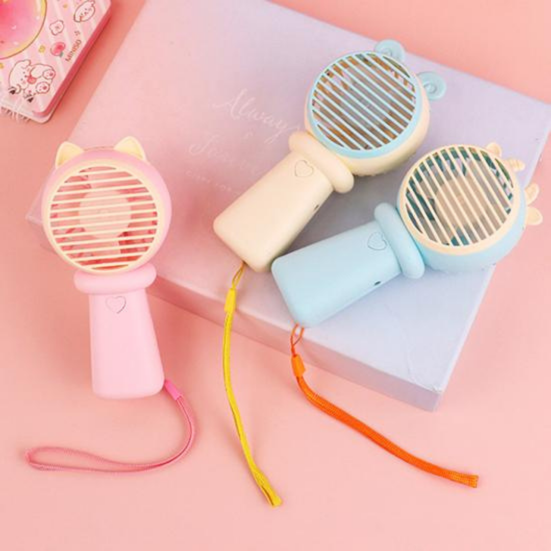 Mini Cartoon Fan