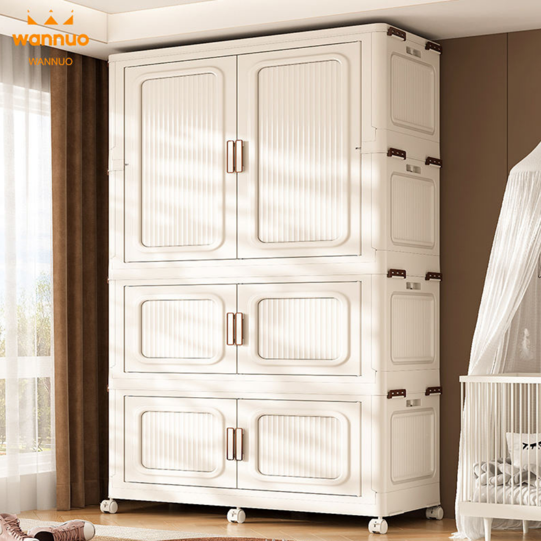 Folding Wardrobe 85x53x177cm