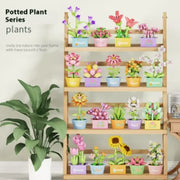 Models Potted Plant Building Blocks
