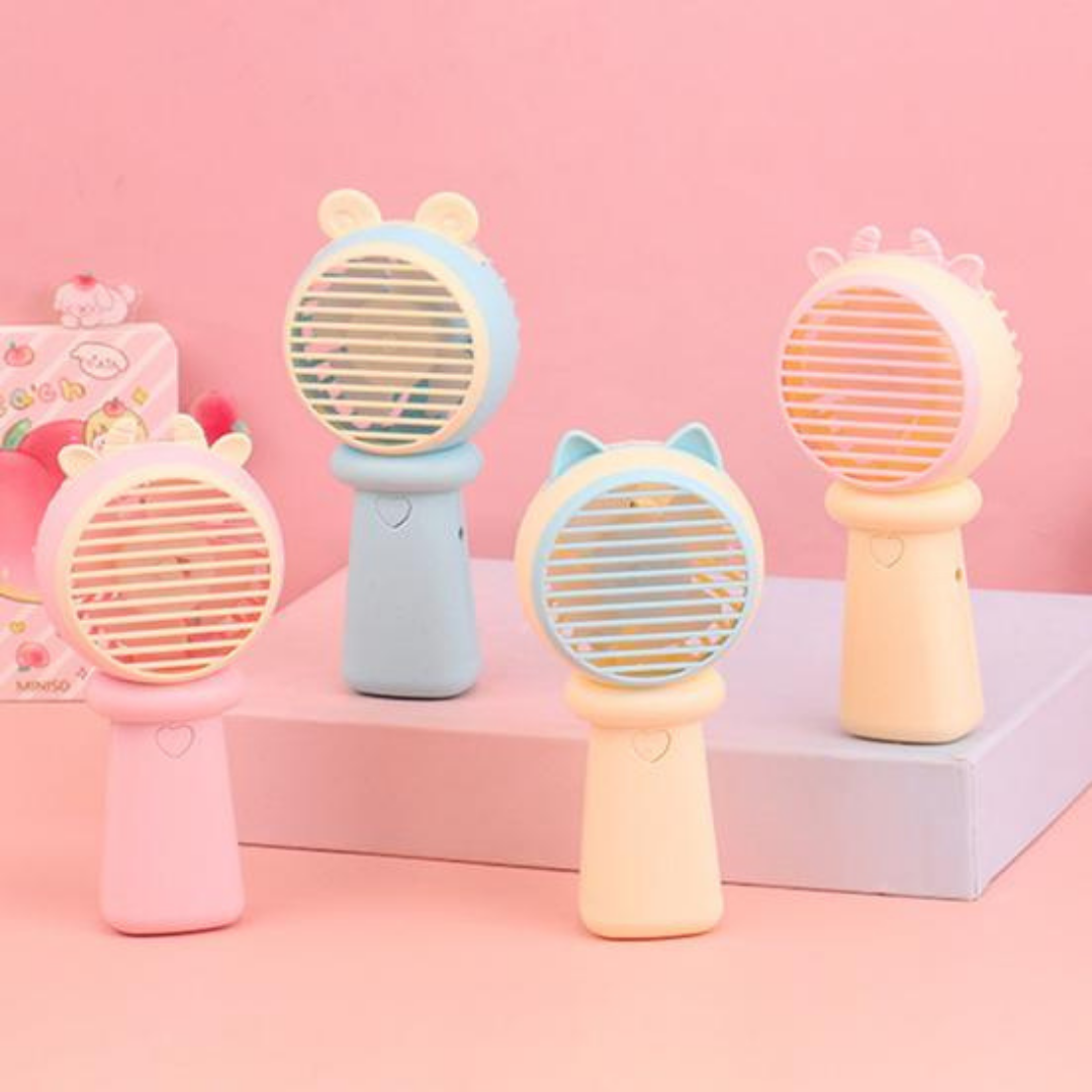 Mini Cartoon Fan