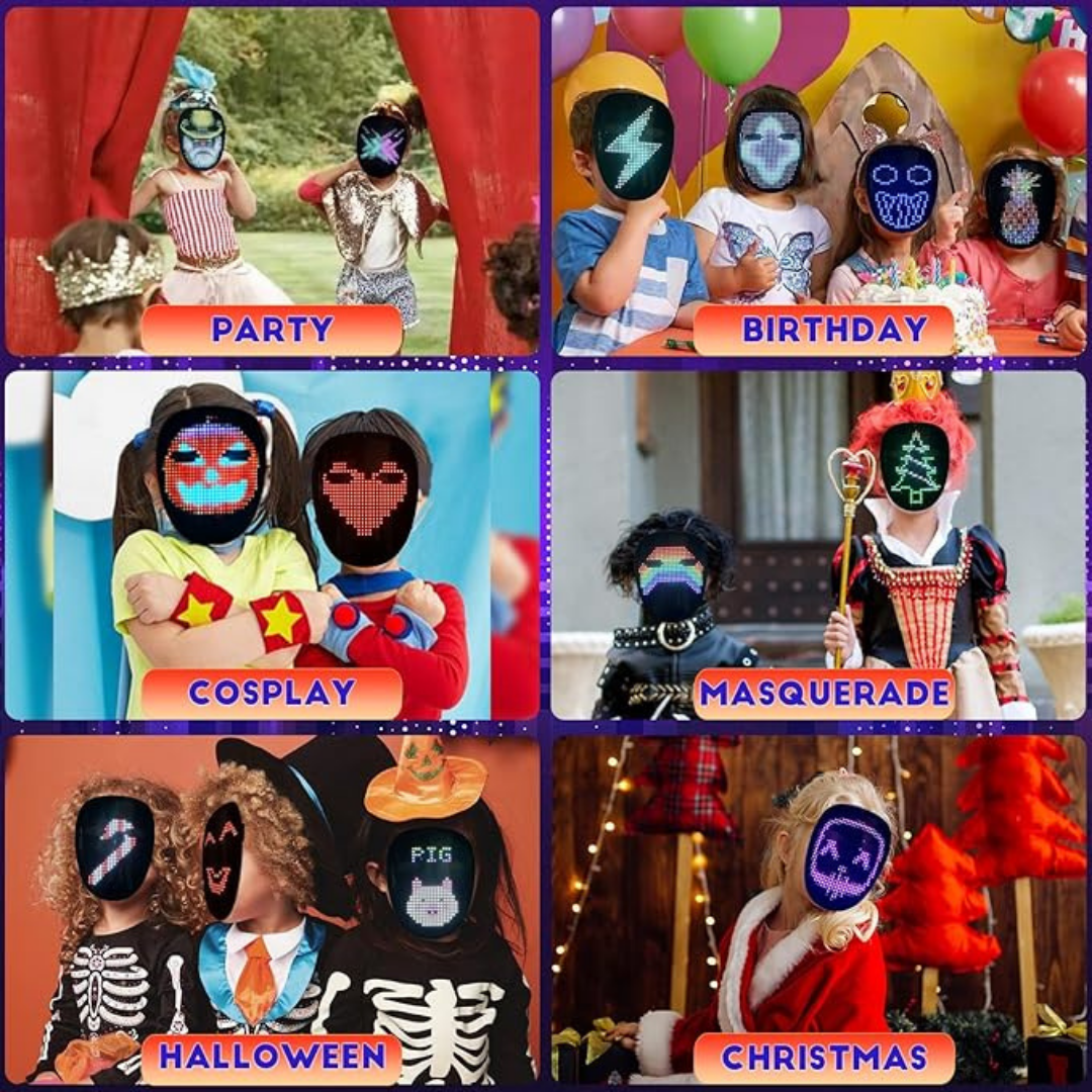 Changeable Mask