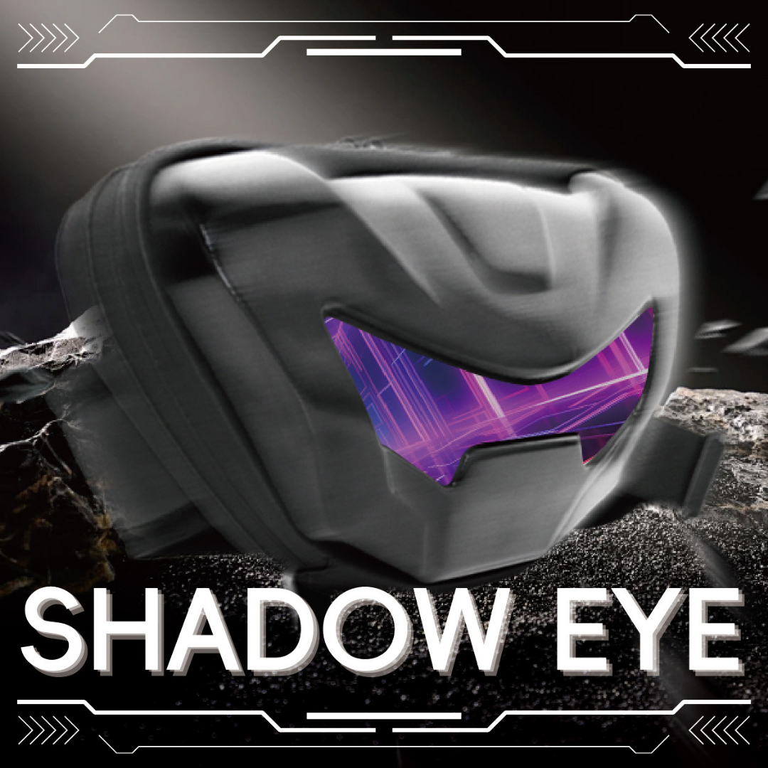 Pixel Shadow Led Waist Bag