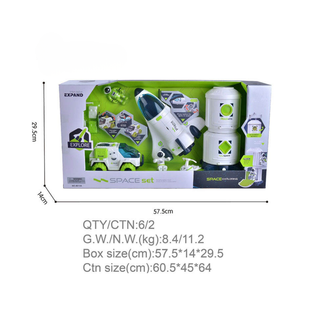 Space Series 3in1 with Lighting and Sound