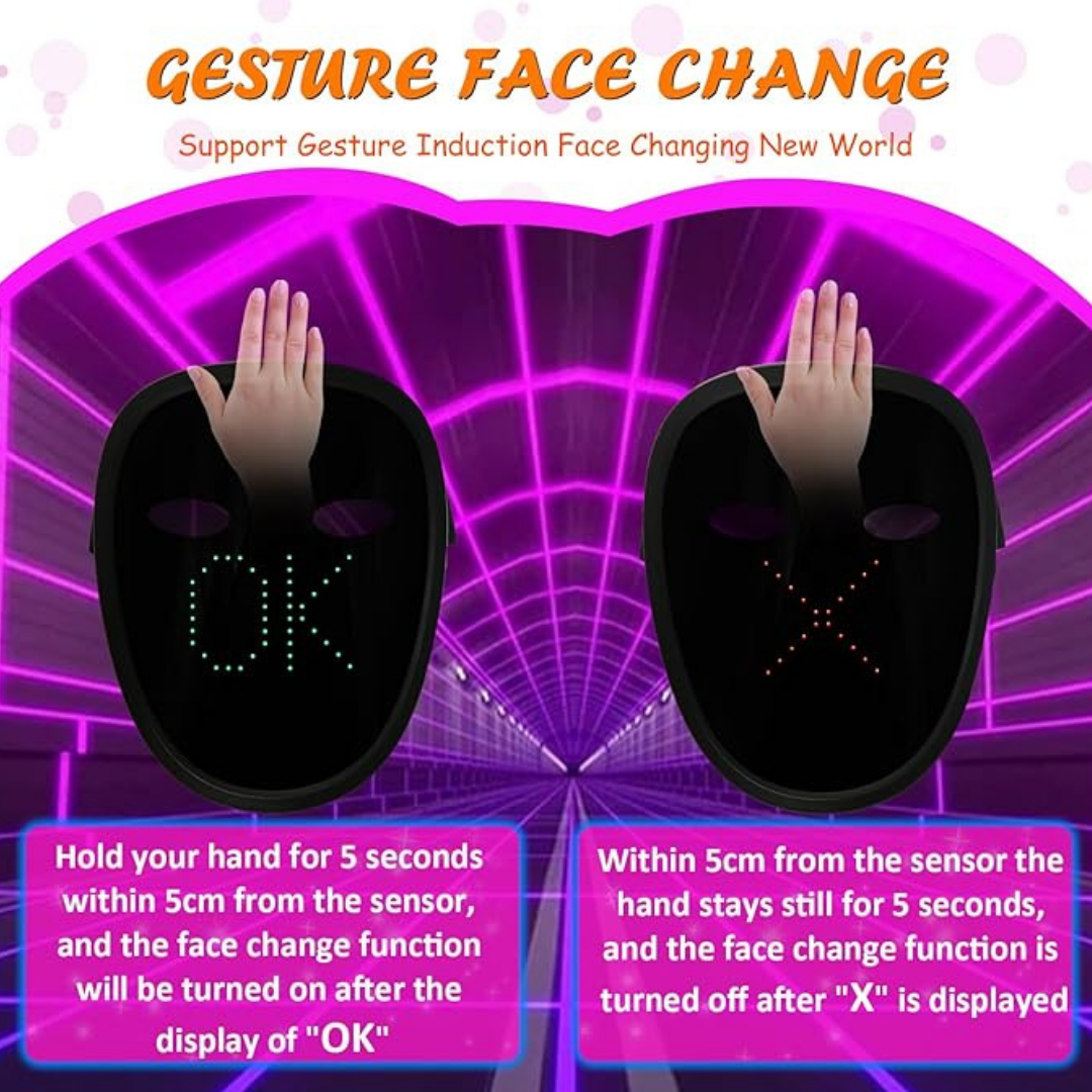 Changeable Mask