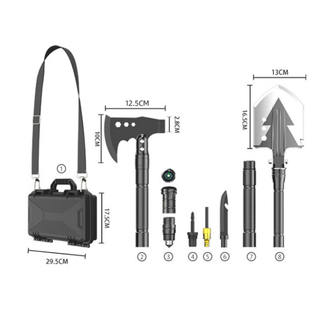 Engineer Shovel and Axe Set