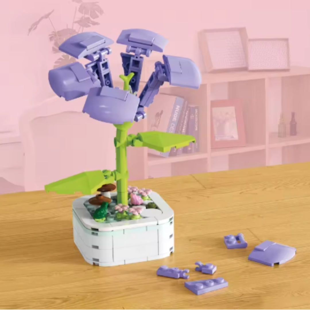 Models Potted Plant Building Blocks