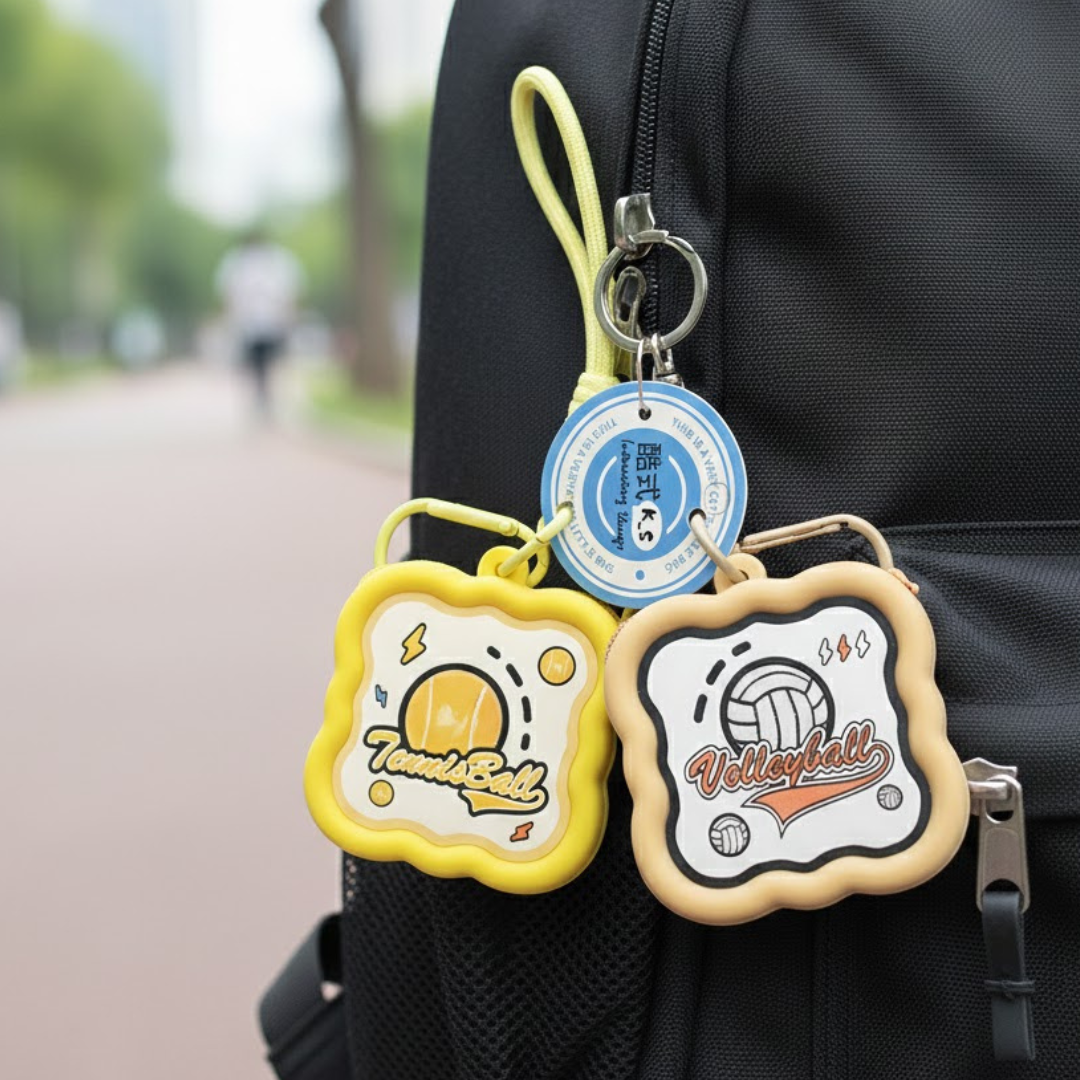 Sports Series Short Strap Coin Purse