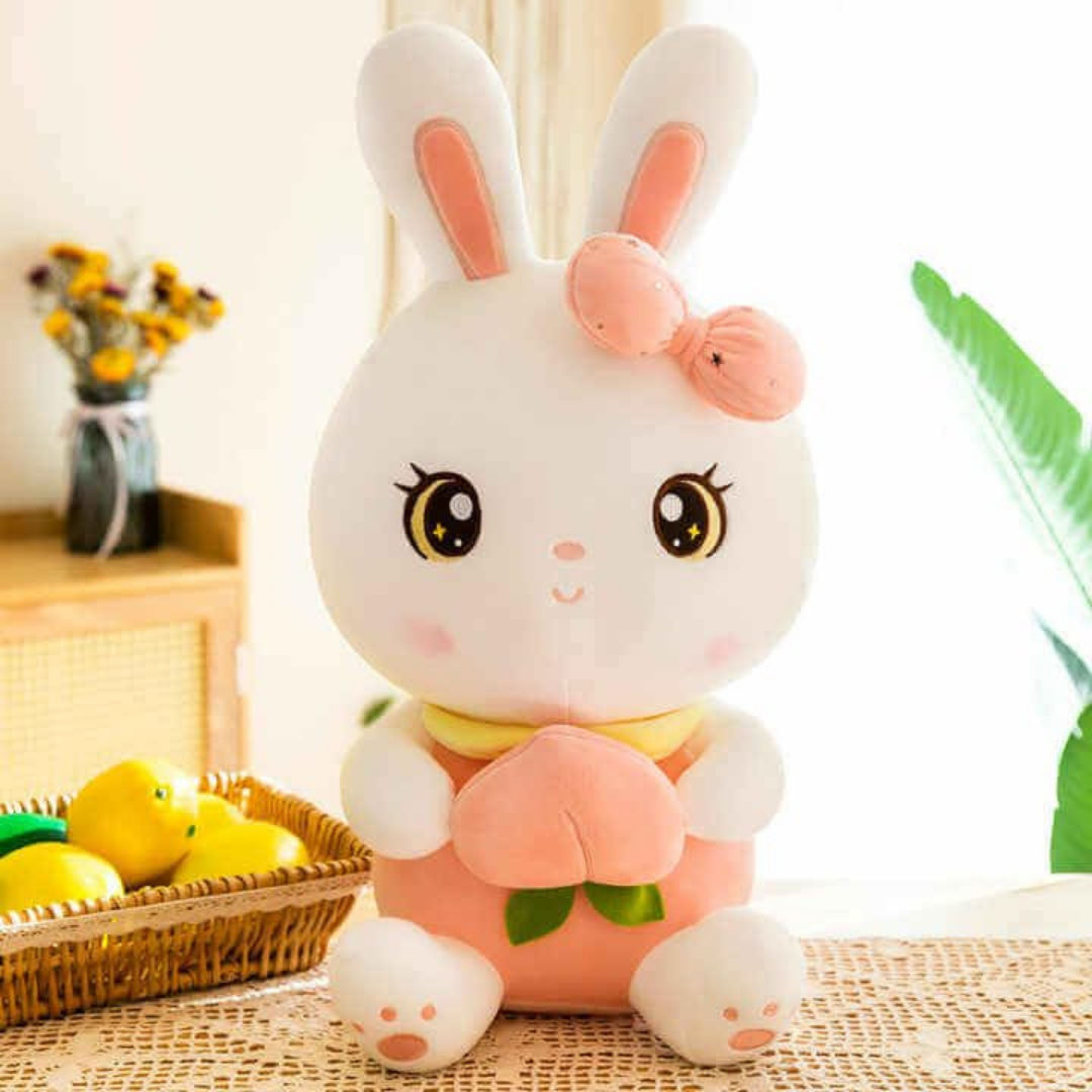 White Rabbit Plush Toy