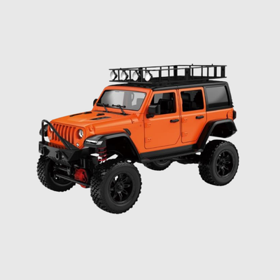 4WD Climbing car Upgrade