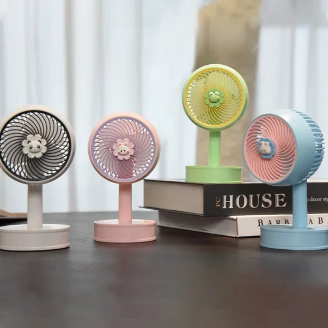 Animal Portable Mini Fan