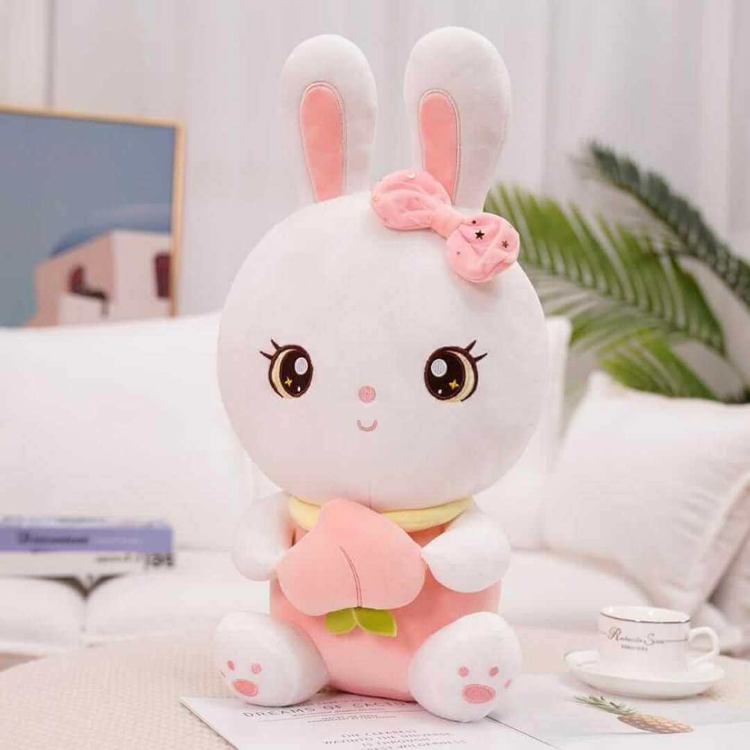 White Rabbit Plush Toy
