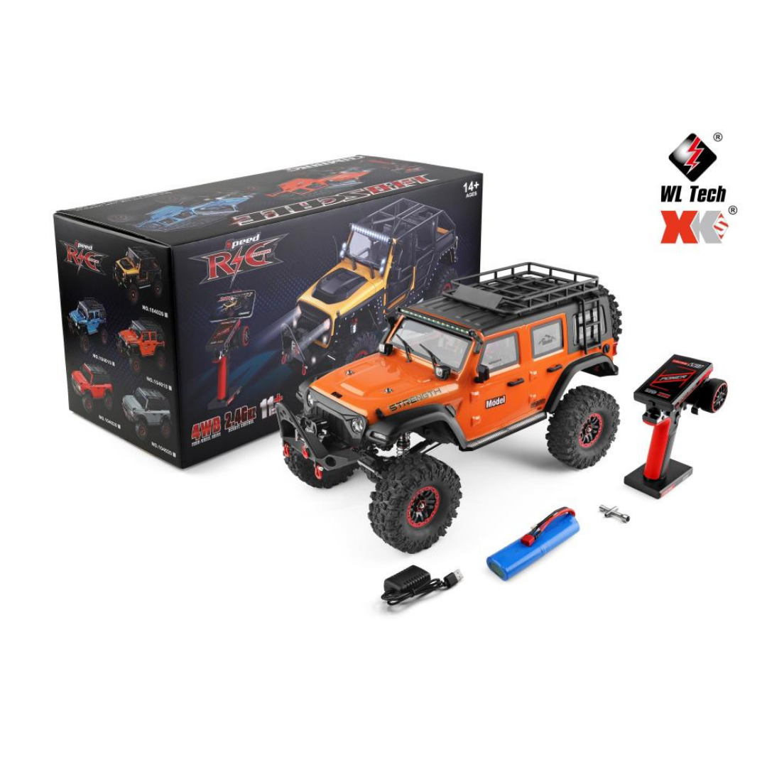 4WD Climbing car Upgrade