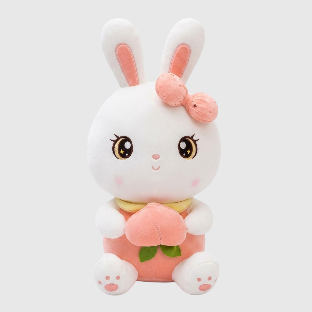 White Rabbit Plush Toy