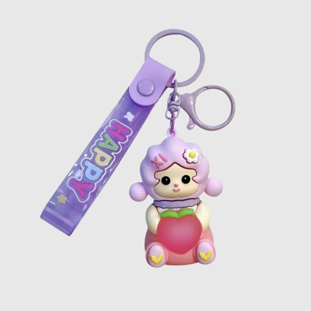 Keychain Cartoon Character