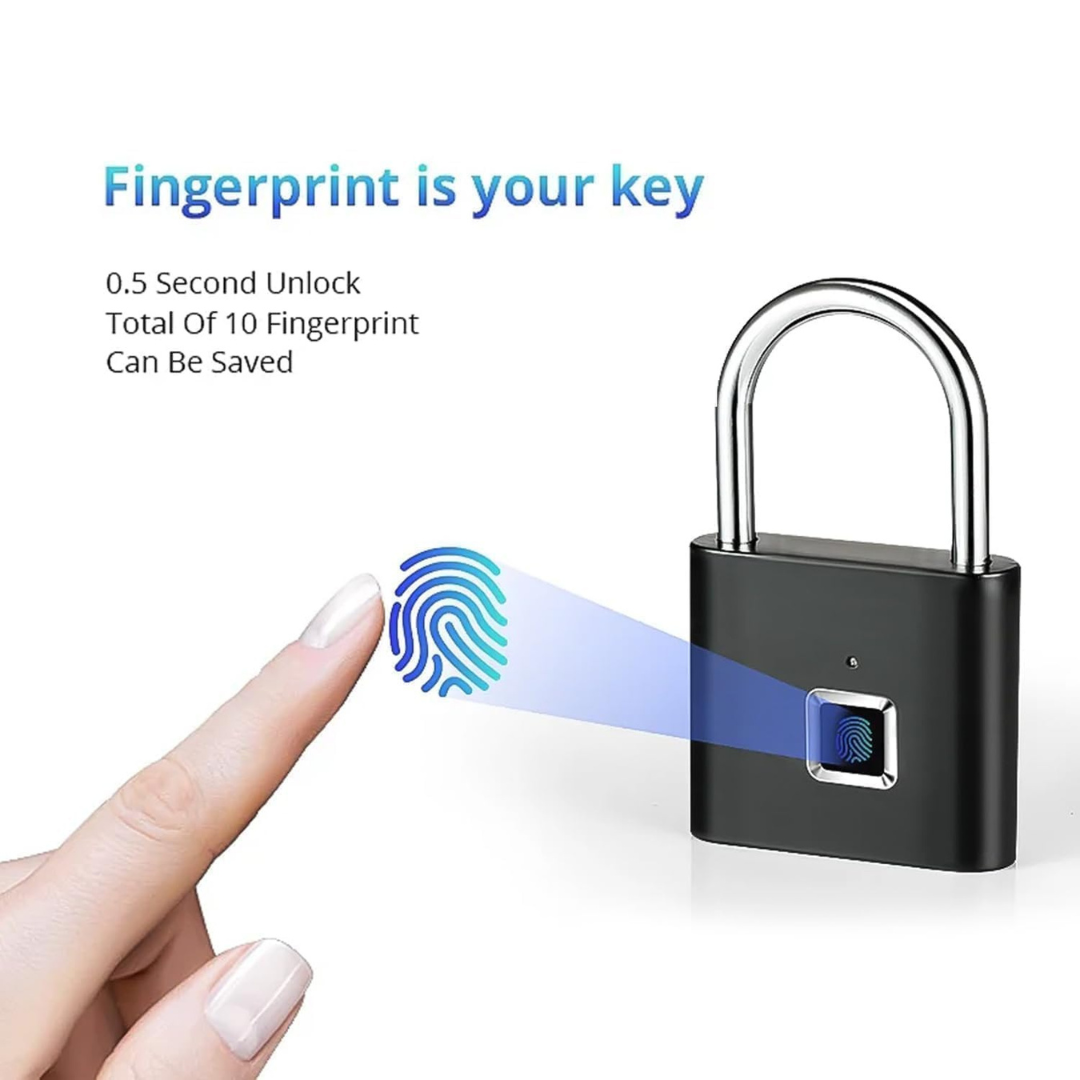 Biometric Padlock