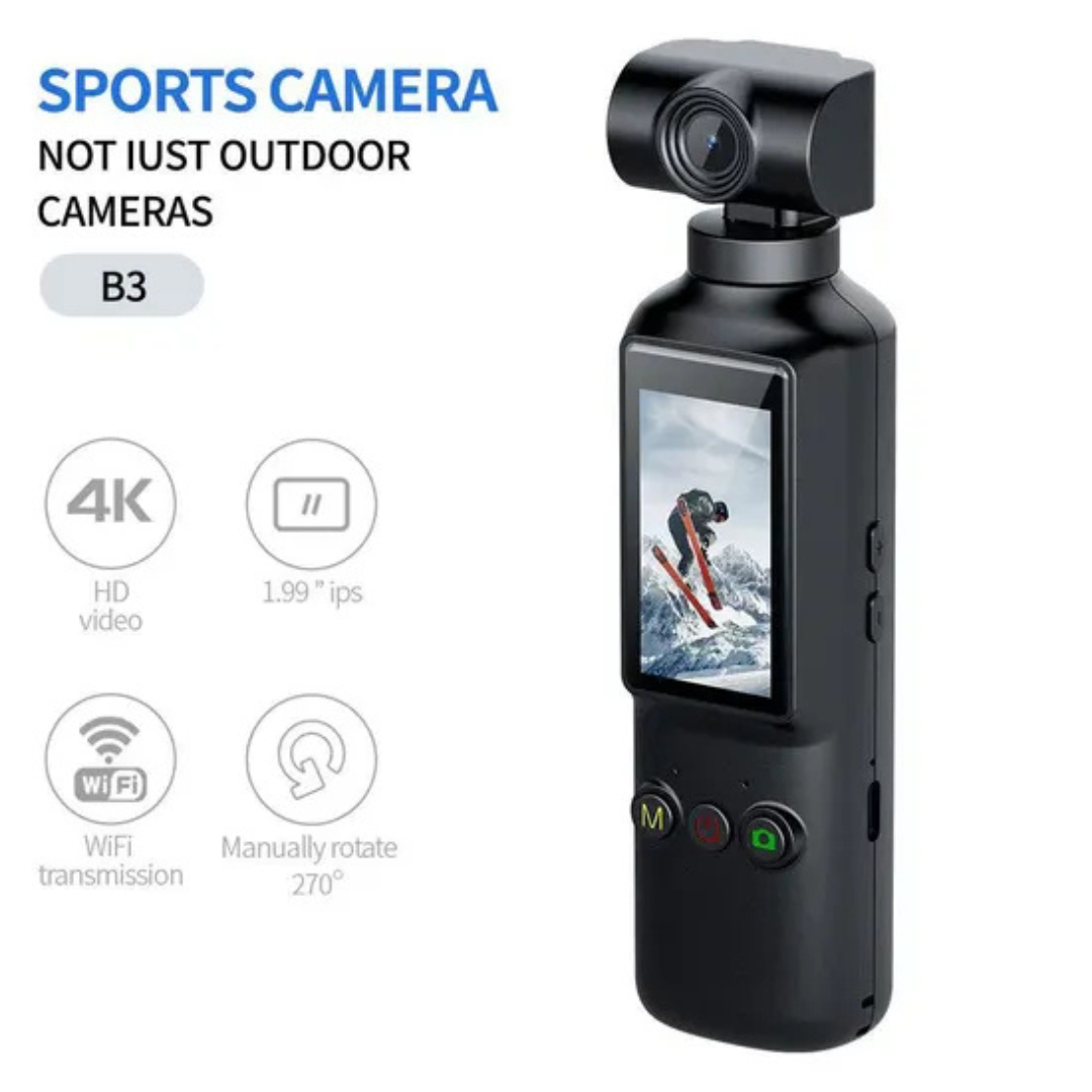 B3 Gimbal Sports Camera