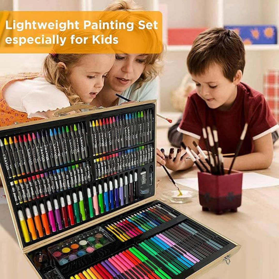 180-pcs Set Of Children's Watercolor Pencils