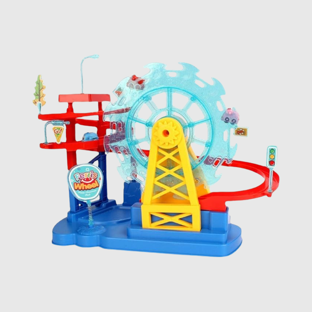 Netflix Ferris Wheel Track Slide