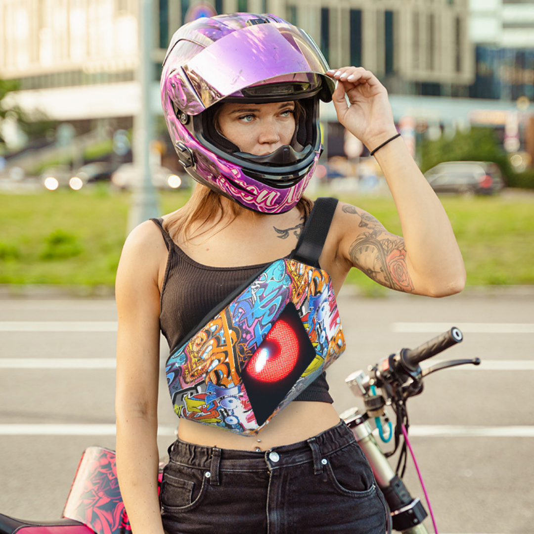 Led Waist Bag