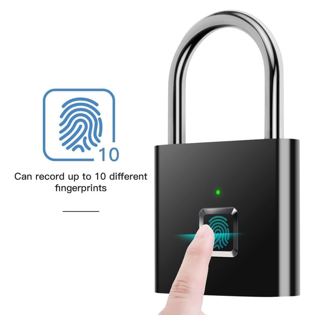 Biometric Padlock