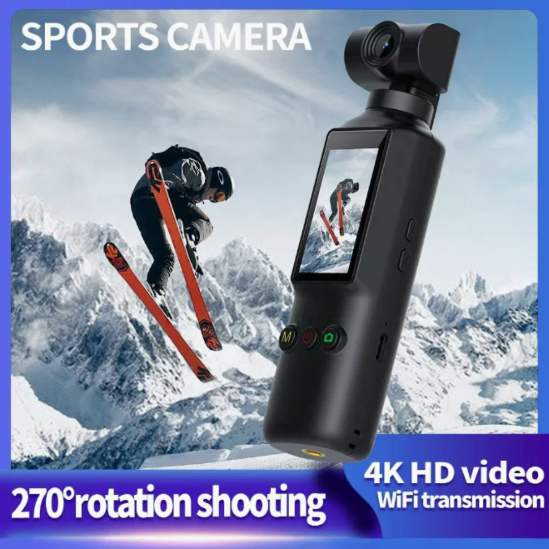 B3 Gimbal Sports Camera