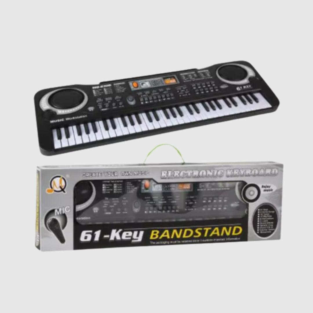 61 Key Electronic Keyboard