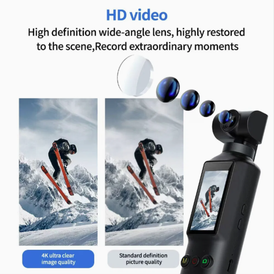 B3 Gimbal Sports Camera