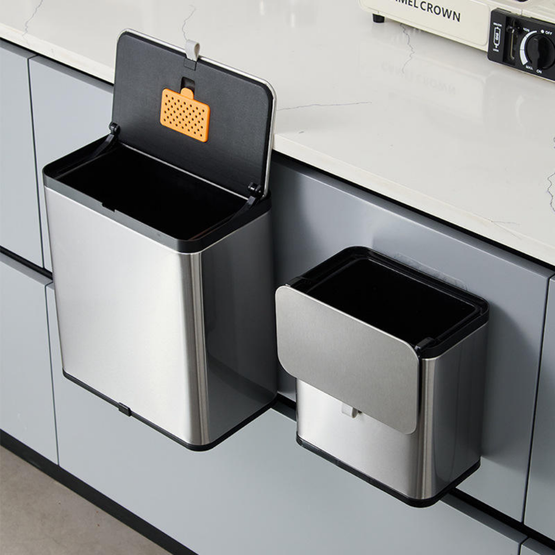 3L Stainless Steel Trash Can