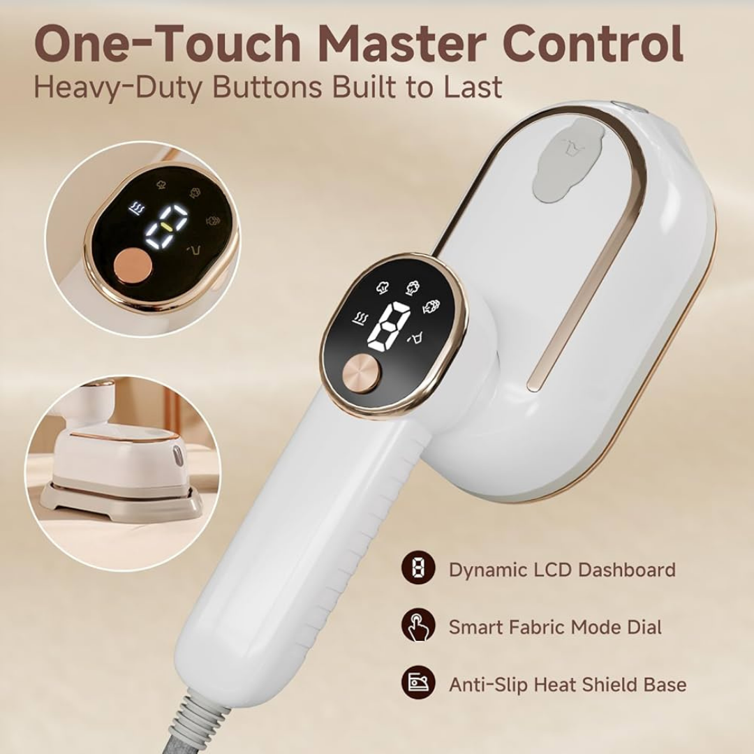 Handheld Folding Iron