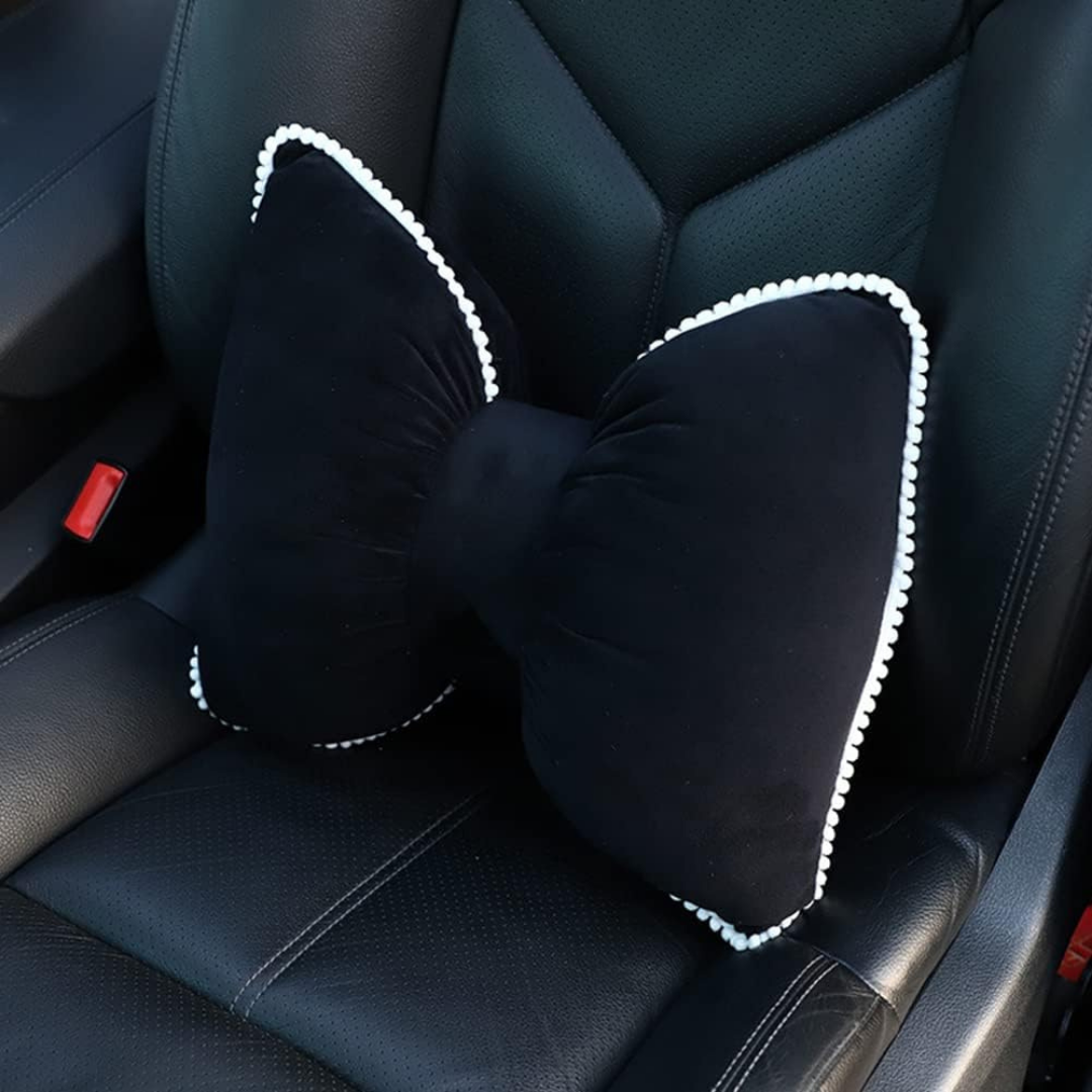 Car Headrest Birdseye Floral