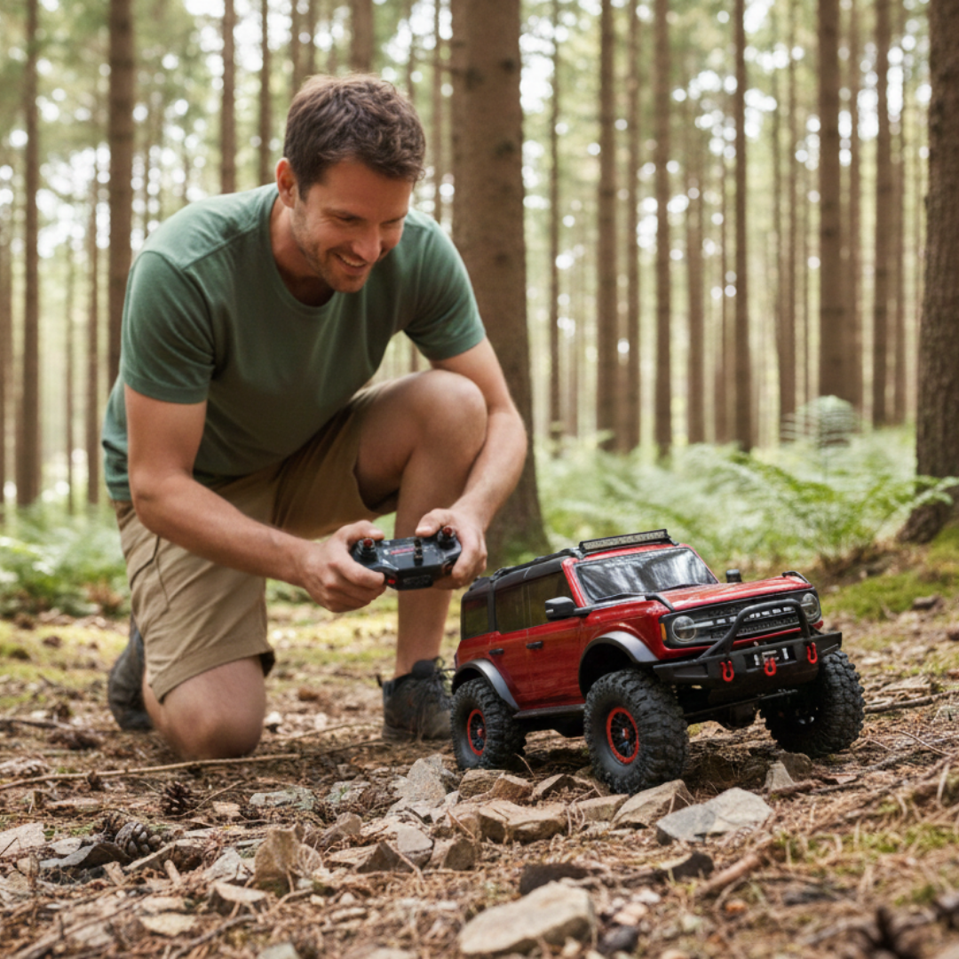 4 Wheel Climbing Car