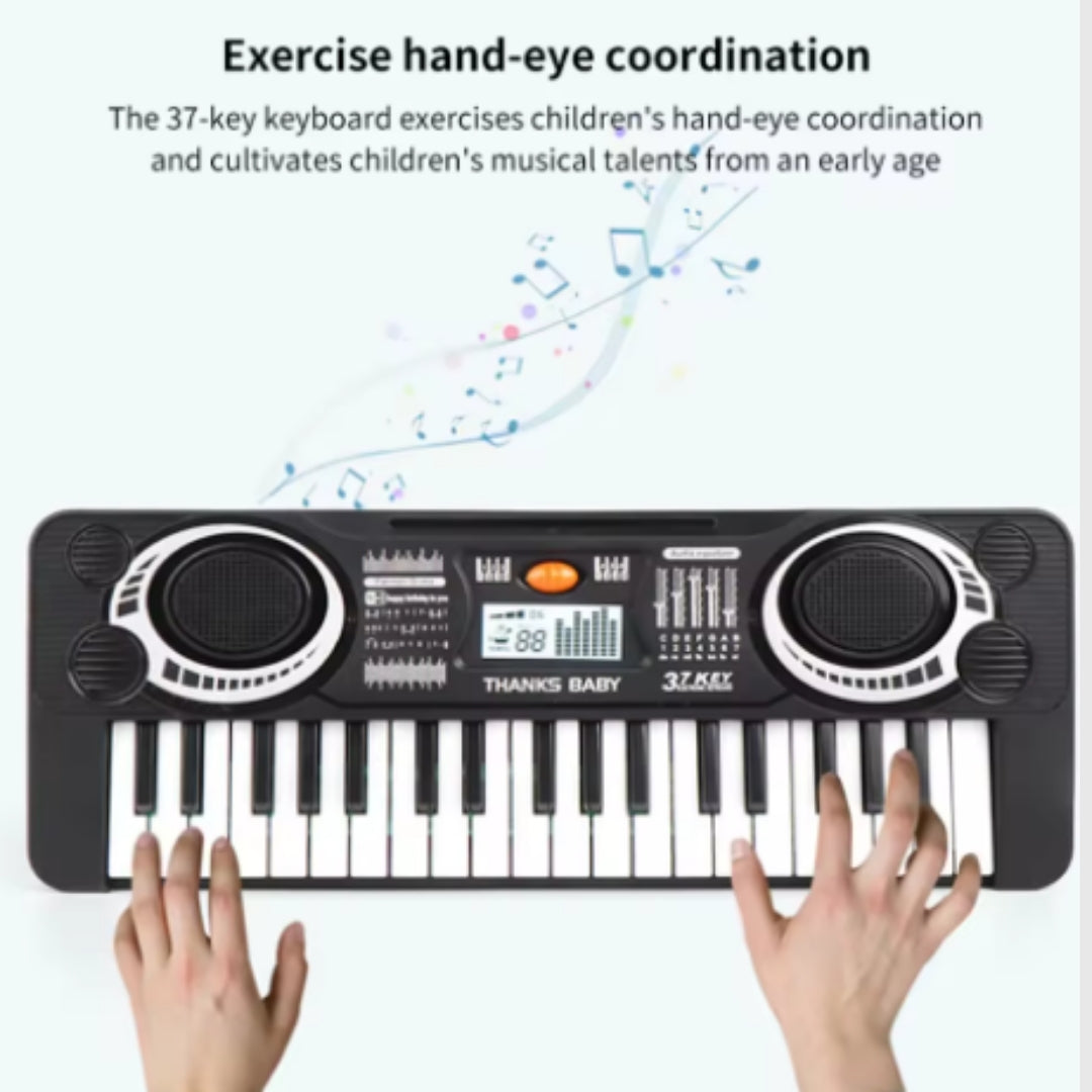 61 Key Electronic Keyboard