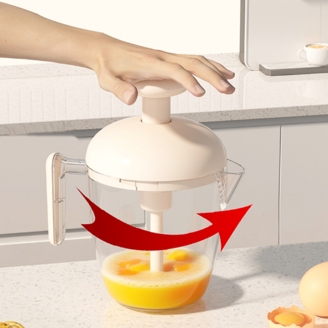 Manual Pressed Egg Beater