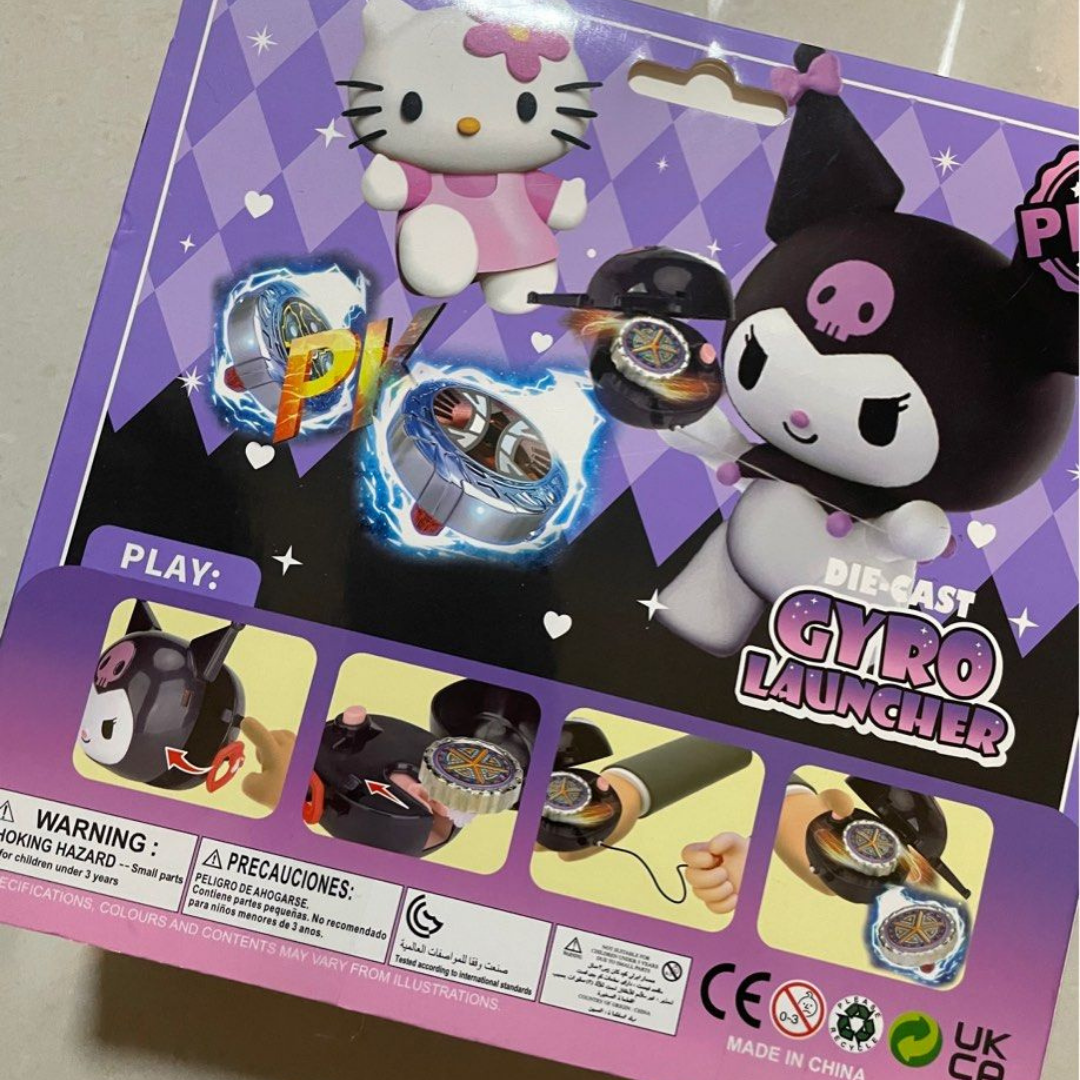 Sanrio Gyro Launcher