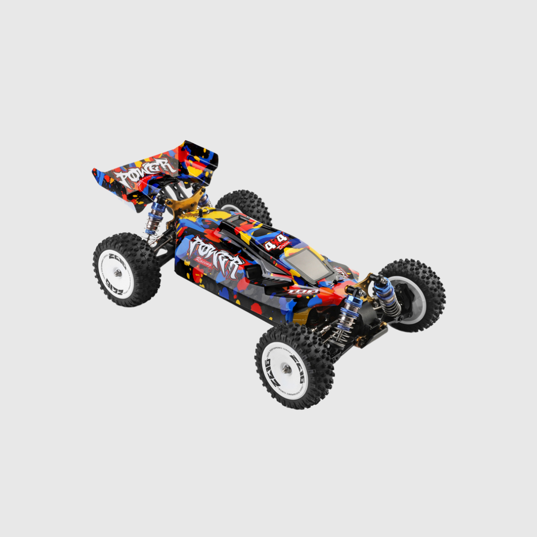 Four Wheel Drive Racing Car