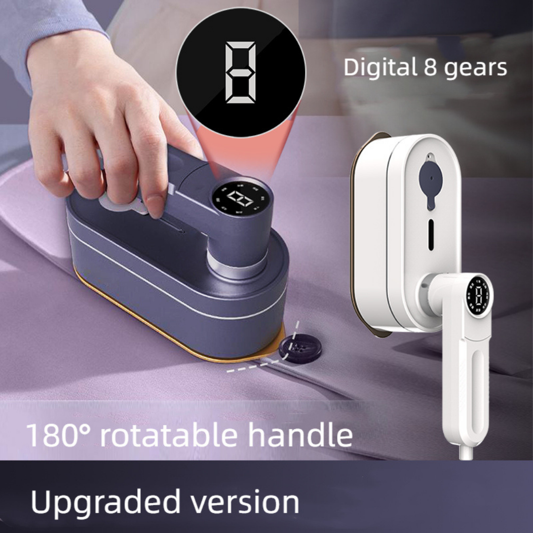 Handheld Folding Iron