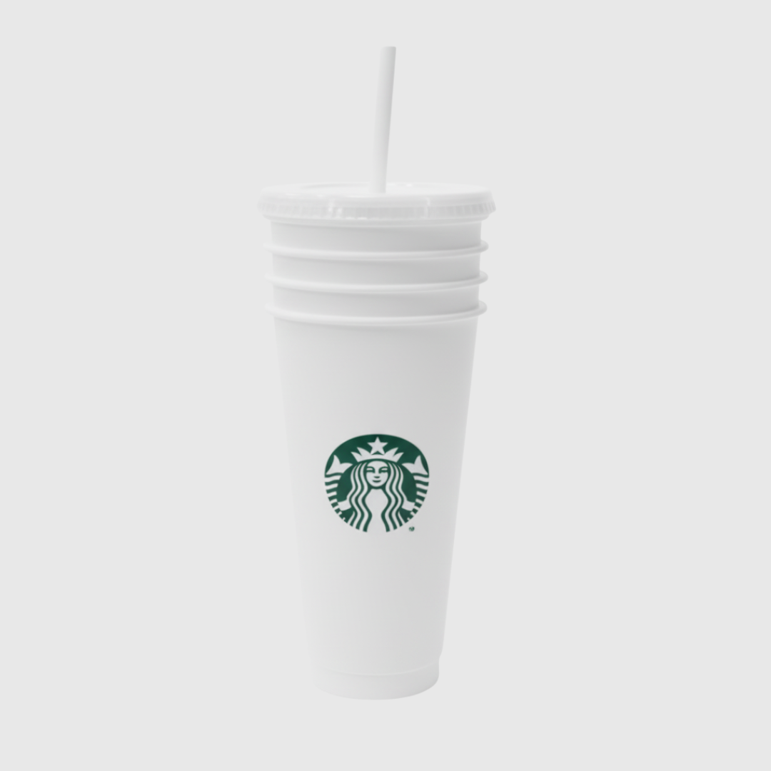 Starbucks Plastic Tumbler 5 Set