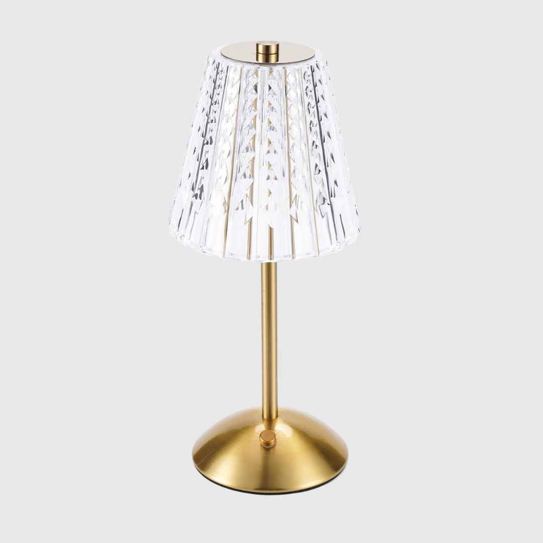 Simple Metal Table Lamp
