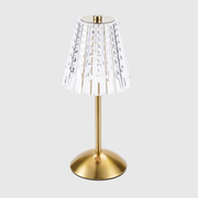 Simple Metal Table Lamp