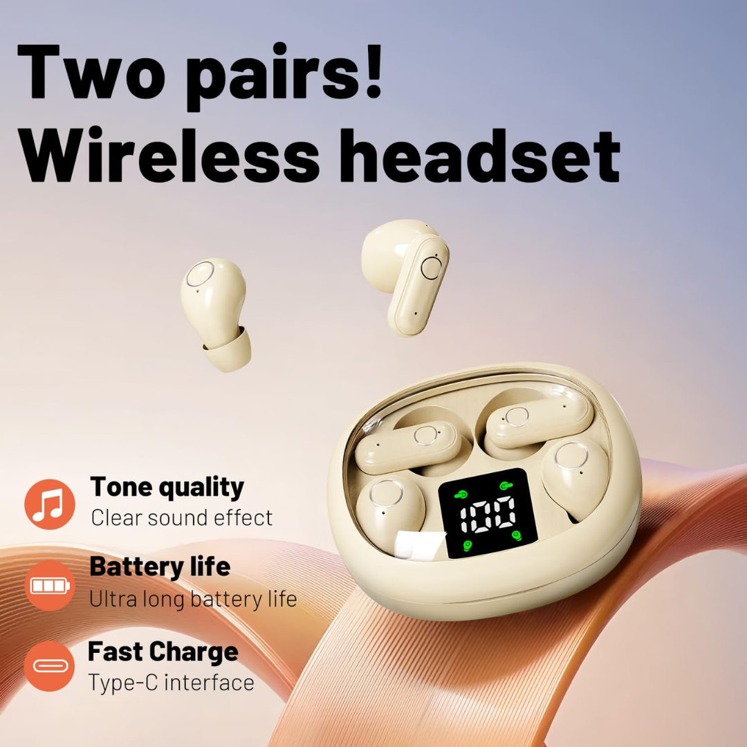 Wireless Bluetooth Sports Earbuds