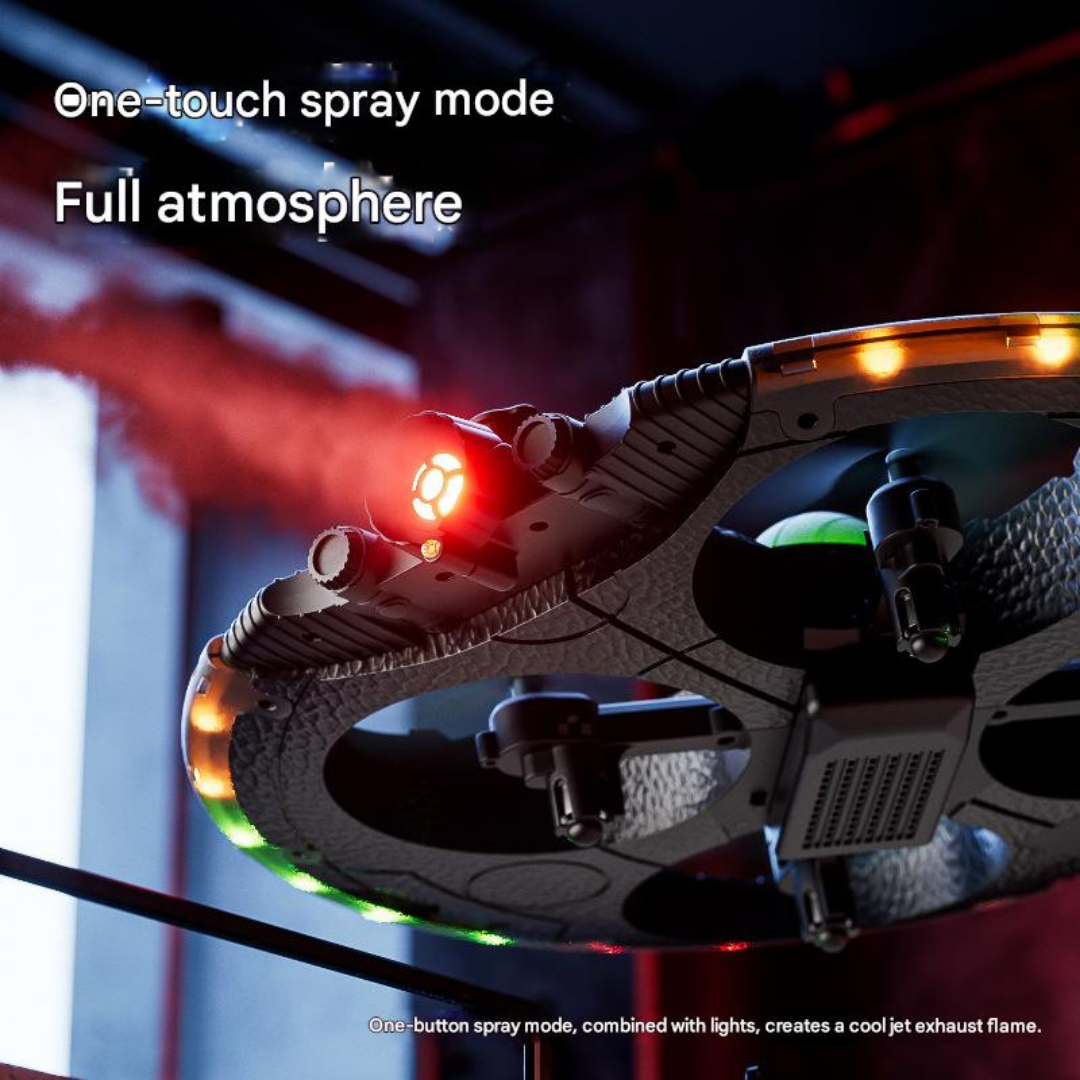 Light Spray Flying Disk