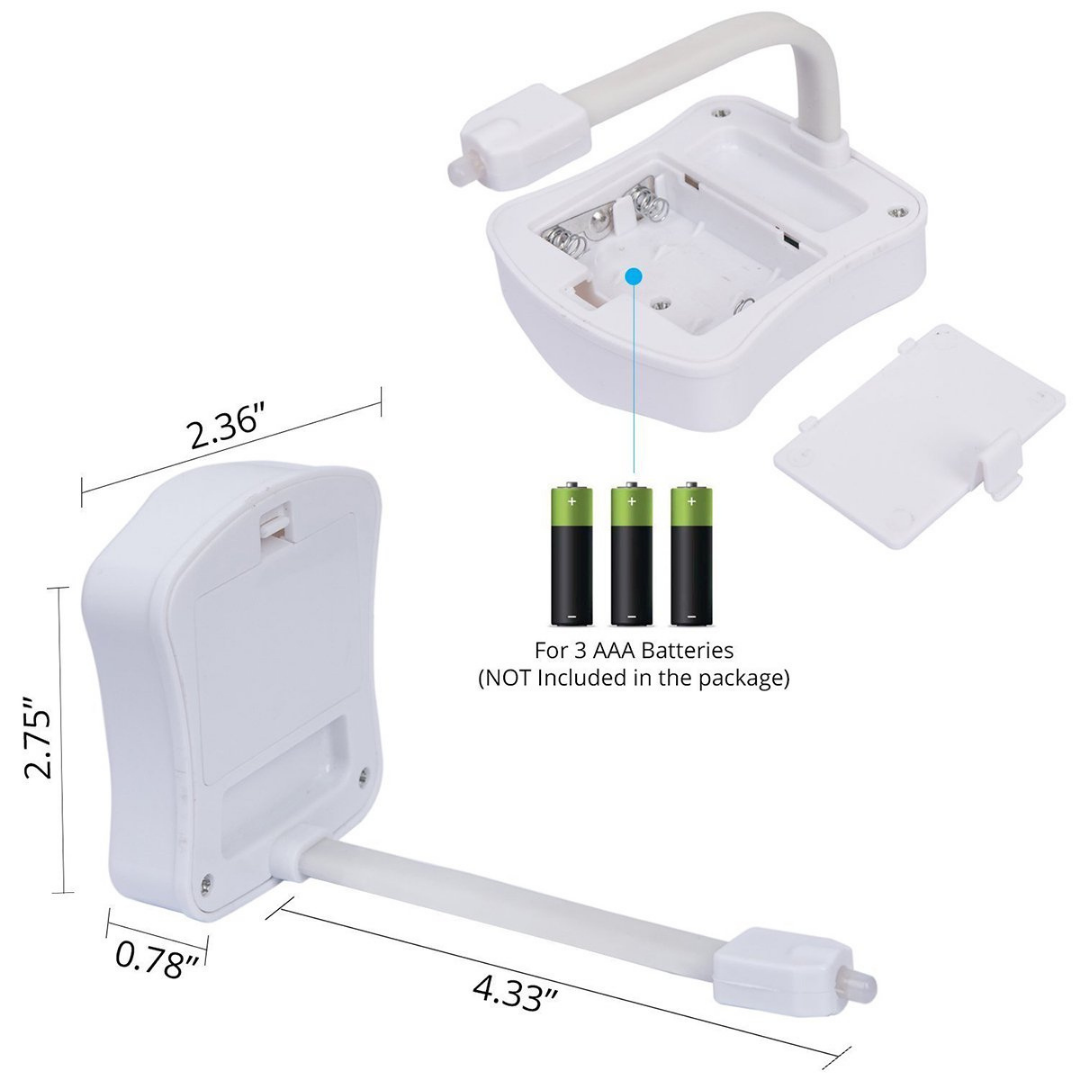 LED Toilet Seat Cover