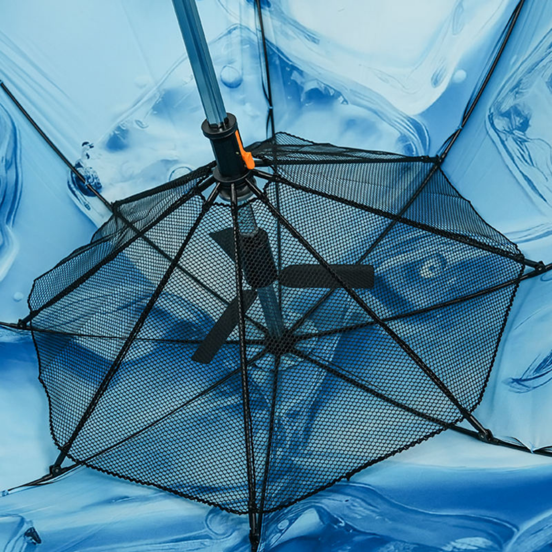 Electric Fan Spray Umbrella