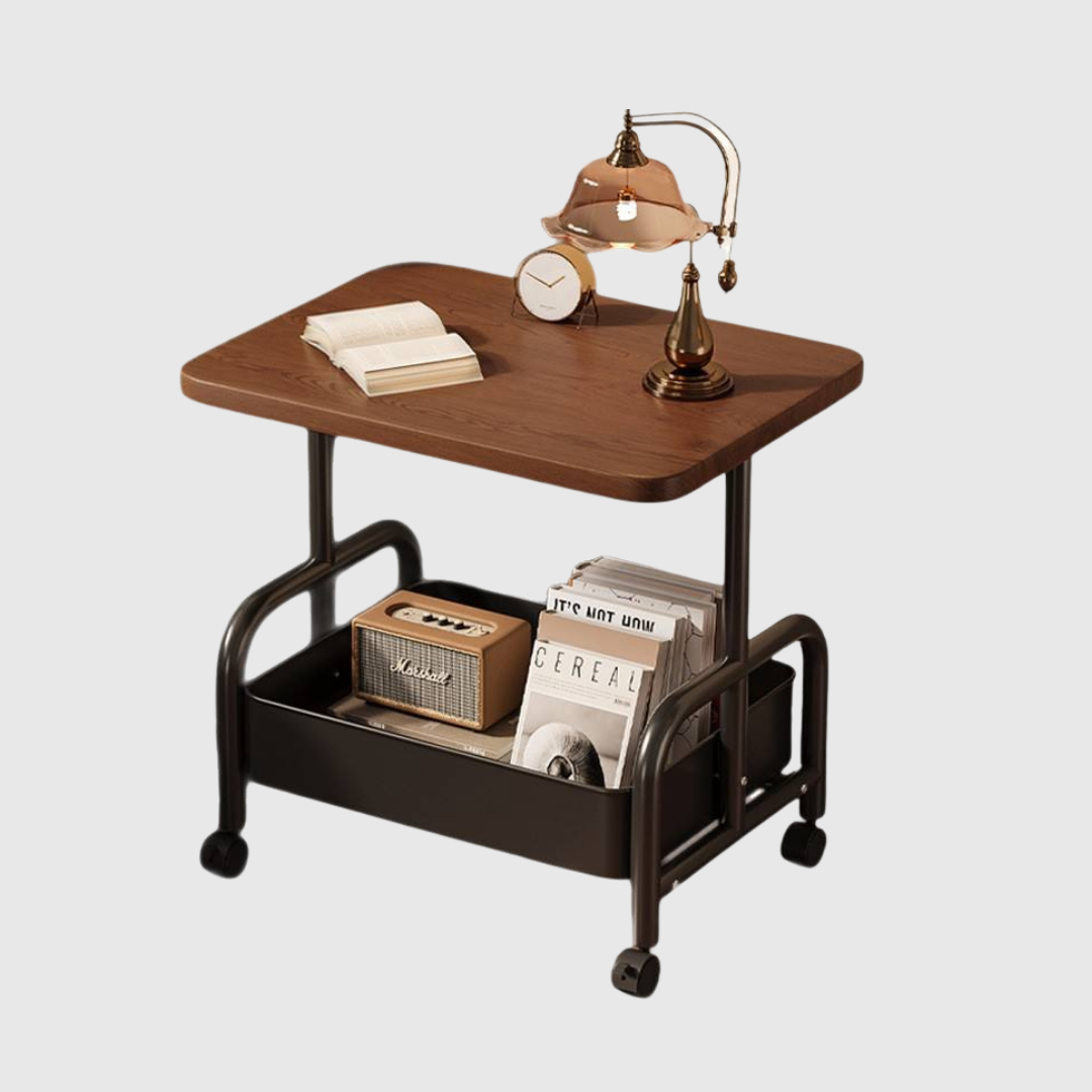 Double Decker Coffee Table Trolley