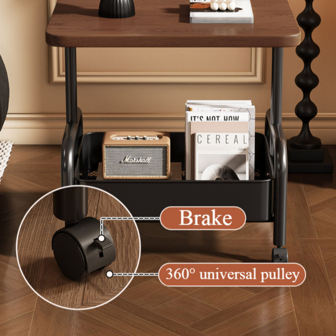 Double Decker Coffee Table Trolley