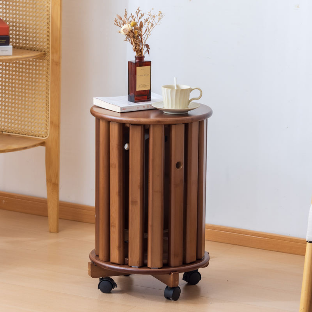 4pcs Jengga Solid Wood Stool