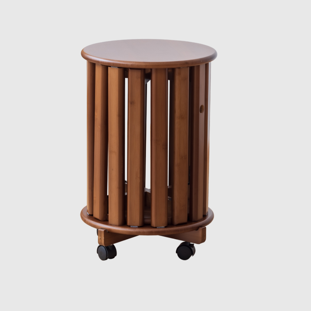 4pcs Jengga Solid Wood Stool