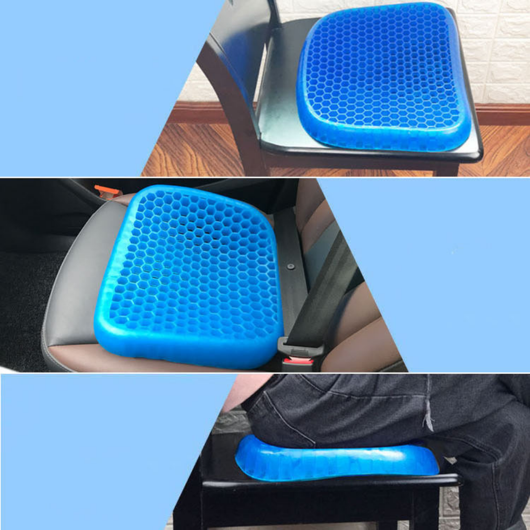 Summer Honeycomb Gel Seat Cushion