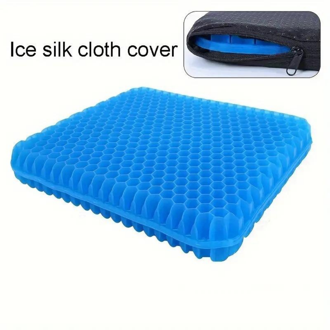 Summer Honeycomb Gel Seat Cushion